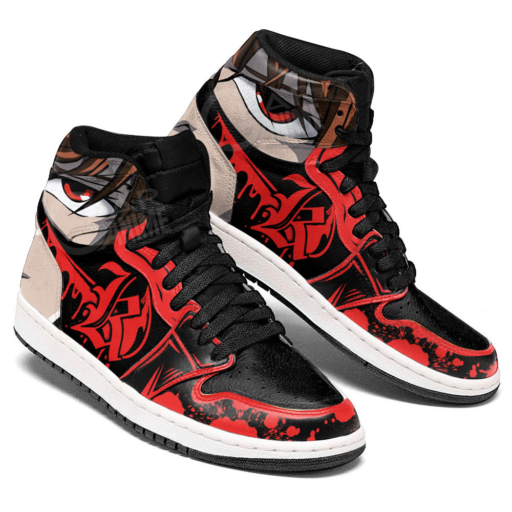 Light Yagami Sneakers Dnote Custom Anime Shoes - Death Note Shop