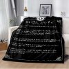 Death Note Cartoon Comics Fleece Blanket Fashion Anime Art Throwing Blanket Gift Living Room Bedroom Sofa 3 - Death Note Shop