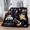 Death Note Cartoon Comics Fleece Blanket Fashion Anime Art Throwing Blanket Gift Living Room Bedroom Sofa.jpg 640x640 10 - Death Note Shop