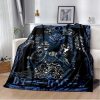 Death Note Cartoon Comics Fleece Blanket Fashion Anime Art Throwing Blanket Gift Living Room Bedroom Sofa.jpg 640x640 4 - Death Note Shop