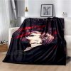 Death Note Cartoon Comics Fleece Blanket Fashion Anime Art Throwing Blanket Gift Living Room Bedroom Sofa.jpg 640x640 5 - Death Note Shop