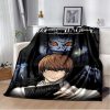 Death Note Cartoon Comics Fleece Blanket Fashion Anime Art Throwing Blanket Gift Living Room Bedroom Sofa.jpg 640x640 8 - Death Note Shop