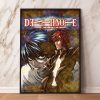 Modular Hd Prints Picture Home Decoration Death Note Paintings Canvas Japan Anime Poster Wall Art For.jpg 640x640 - Death Note Shop