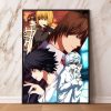 Modular Hd Prints Picture Home Decoration Death Note Paintings Canvas Japan Anime Poster Wall Art For.jpg 640x640 3 - Death Note Shop