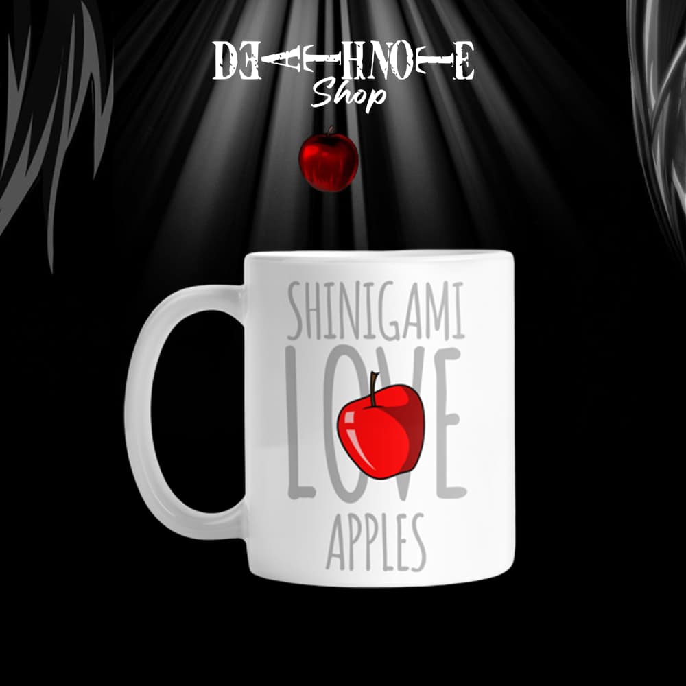 Death Note Mug Collection