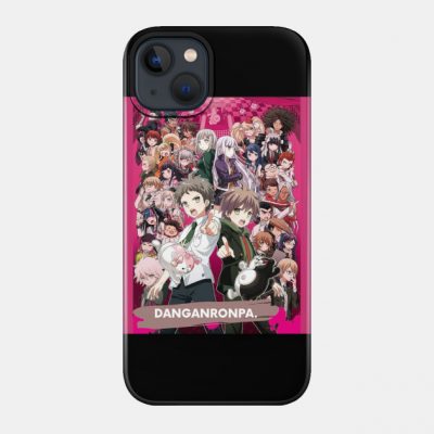 Danganronpa 1 And 2 All In It Phone Case Official Haikyuu Merch