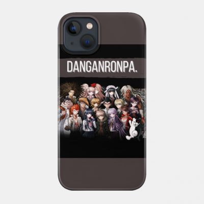Danganronpa 1 Group Together Phone Case Official Haikyuu Merch