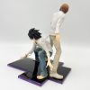 24cm Death Note Anime Figure Light Yagami L Action Figure 1160 Yagami Light 1200 L Lawliet 4 - Death Note Shop