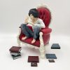 24cm GK Death Note L Lawliet Anime Figure Coffee Watari L Action Figure Light Yagami Figurine 10 - Death Note Shop