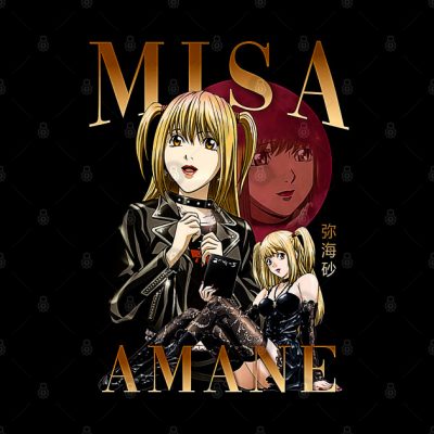 Cute Goth Misa Amane Phone Case Official Haikyuu Merch