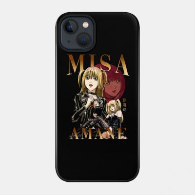 Cute Goth Misa Amane Phone Case Official Haikyuu Merch