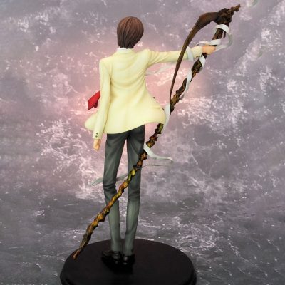 26cm Death Note Anime Figure Yagami Light Manga Statue Figurines Pvc Killer Kira Action Figure Collectible 1 - Death Note Shop