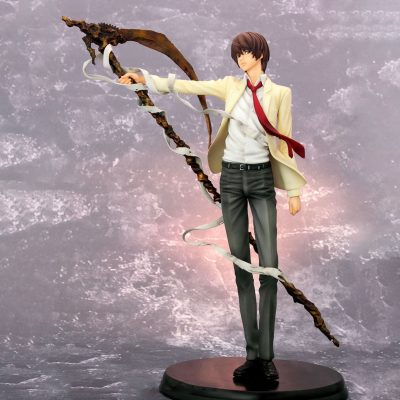 26cm Death Note Anime Figure Yagami Light Manga Statue Figurines Pvc Killer Kira Action Figure Collectible - Death Note Shop