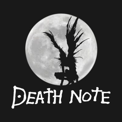 Minimalistic Death Note Tank Top Official Haikyuu Merch