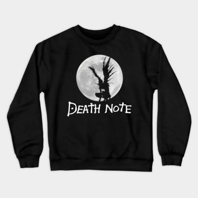 Minimalistic Death Note Crewneck Sweatshirt Official Haikyuu Merch