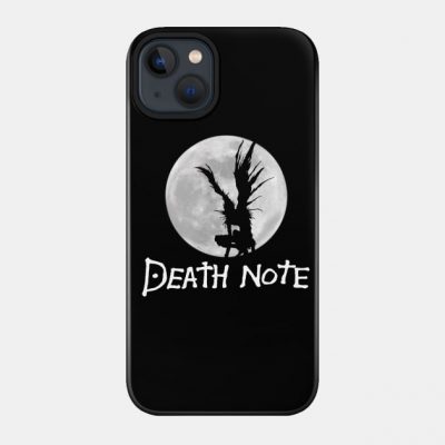Minimalistic Death Note Phone Case Official Haikyuu Merch
