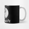 Minimalistic Death Note Mug Official Haikyuu Merch