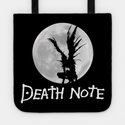 Minimalistic Death Note Tote Official Haikyuu Merch