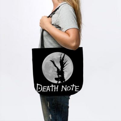 Minimalistic Death Note Tote Official Haikyuu Merch