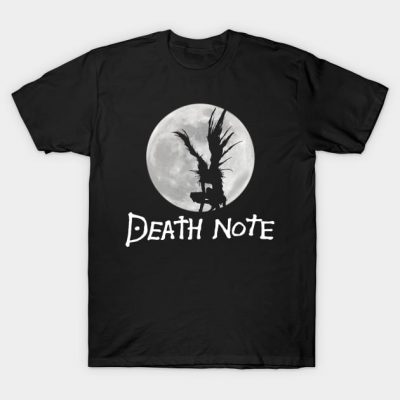 Minimalistic Death Note T-Shirt Official Haikyuu Merch