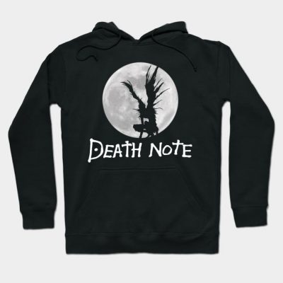 Minimalistic Death Note Hoodie Official Haikyuu Merch