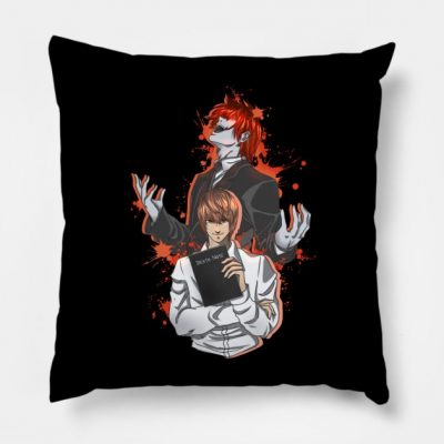 Light Yagami Death Note Throw Pillow Official Luffy Merch