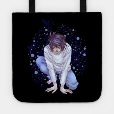 L Lawliet Death Note Tote Official Haikyuu Merch