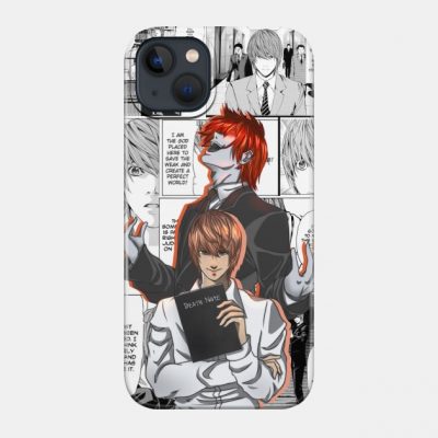 Light Yagami Death Note Phone Case Official Haikyuu Merch