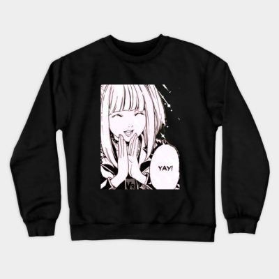 Misa Amane Yay Crewneck Sweatshirt Official Haikyuu Merch