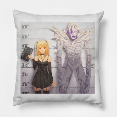 Misa And Rem Throw Pillow Official Luffy Merch