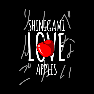 Shinigami Love Apples Tapestry Official Haikyuu Merch