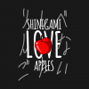 Shinigami Love Apples Crewneck Sweatshirt Official Haikyuu Merch