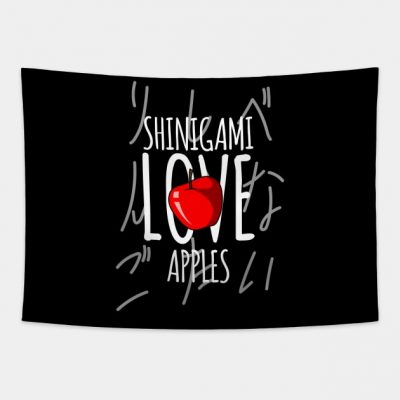 Shinigami Love Apples Tapestry Official Haikyuu Merch