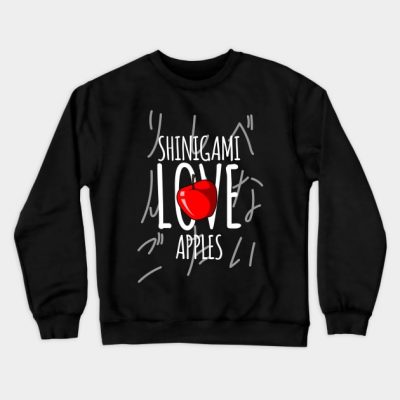 Shinigami Love Apples Crewneck Sweatshirt Official Haikyuu Merch