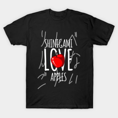Shinigami Love Apples T-Shirt Official Haikyuu Merch
