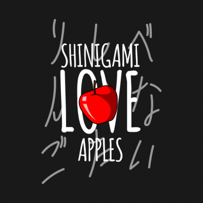 Shinigami Love Apples Crewneck Sweatshirt Official Haikyuu Merch