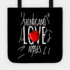 Shinigami Love Apples Tote Official Haikyuu Merch