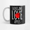 Shinigami Love Apple Variant Eng Mug Official Haikyuu Merch