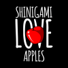 Shinigami Love Apple Variant Eng Tapestry Official Haikyuu Merch