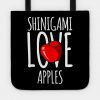 Shinigami Love Apple Variant Eng Tote Official Haikyuu Merch