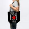 Shinigami Love Apple Variant Eng Tote Official Haikyuu Merch