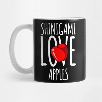 Shinigami Love Apple Variant Eng Mug Official Haikyuu Merch
