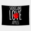 Shinigami Love Apple Variant Eng Tapestry Official Haikyuu Merch