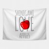 Shinigami Love Apples Variant Eng White Tapestry Official Haikyuu Merch