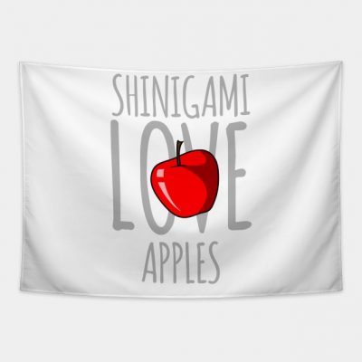 Shinigami Love Apples Variant Eng White Tapestry Official Haikyuu Merch