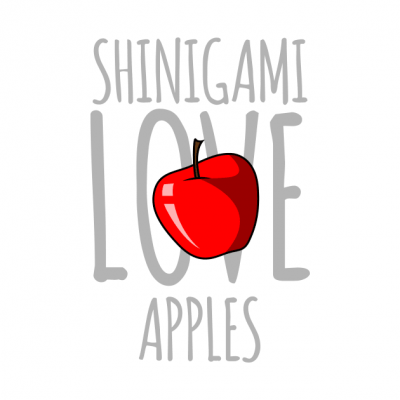 Shinigami Love Apples Variant Eng White Tapestry Official Haikyuu Merch