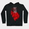 Red Shinigami Hoodie Official Haikyuu Merch