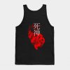 Red Shinigami Tank Top Official Haikyuu Merch