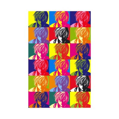 Death Note Pop Art Tapestry Official Haikyuu Merch