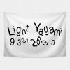 Light Yagami Life Span Tapestry Official Haikyuu Merch